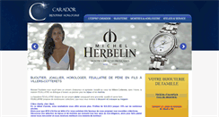 Desktop Screenshot of bijoux-carador.com
